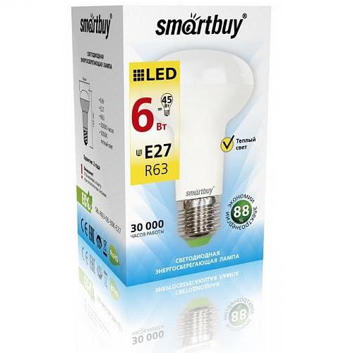  Светодиодная (LED) Лампа Smartbuy 